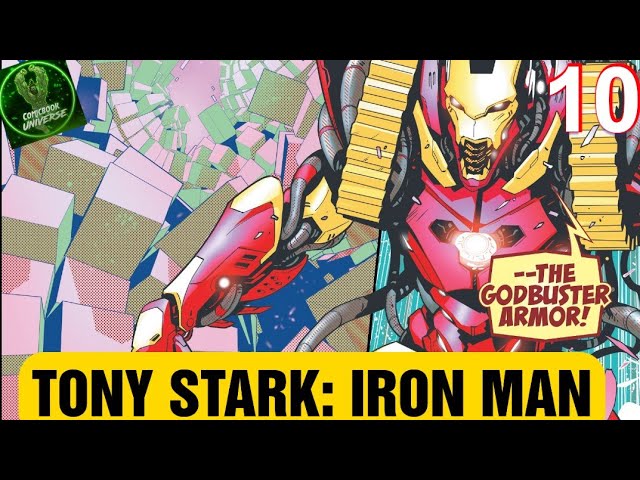 Tony Stark: Iron Man 10 | Godbuster Armor | Comicbook Universe - Youtube