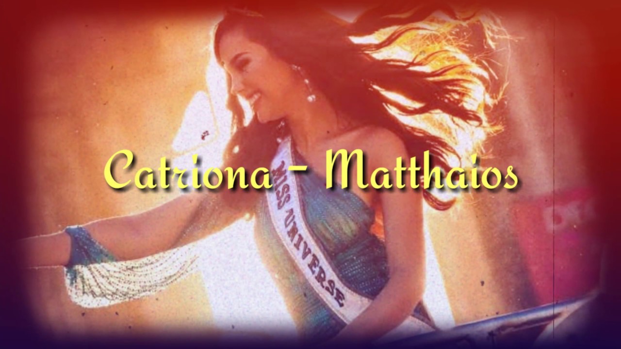 Guarda Matthaios - Catriona Lyrics su YouTube Guarda Matthaios - Catriona Lyrics su YouTube