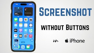 How to Screenshot on iPhone Without Buttons 2024!