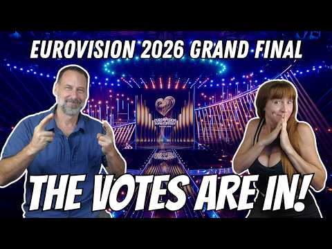 CAN WE GUESS THE WINNERS? Reaction to the Final Results of EUROVISION 2026 in Vienna