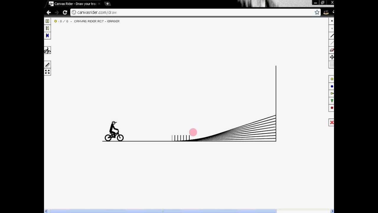 Canvas Rider TutorialHow To Make a Awesome Ramp (3D!!) YouTube