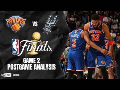 Knicks Survive Late Spurs Push To Take 2-0 NBA Finals Lead | New York Knicks