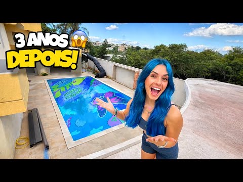 DEPOIS DE 3 ANOS, ESSA REFORMA ENTROU NA FASE MAIS IMPORTANTE!!