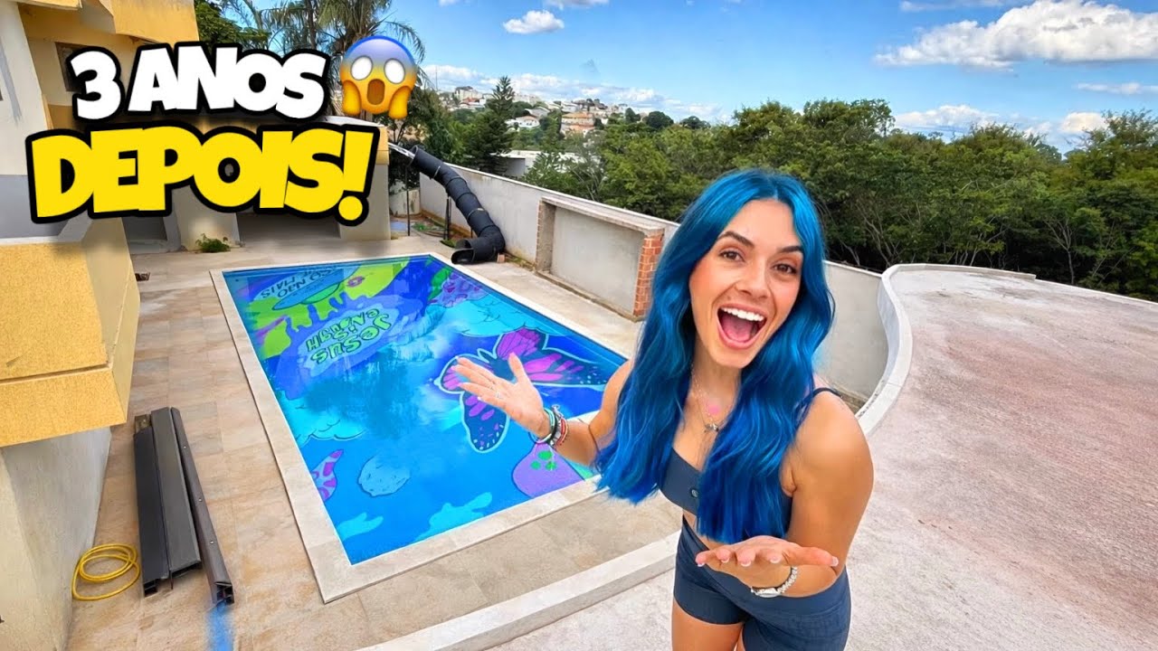 DEPOIS DE 3 ANOS, ESSA REFORMA ENTROU NA FASE MAIS IMPORTANTE!!