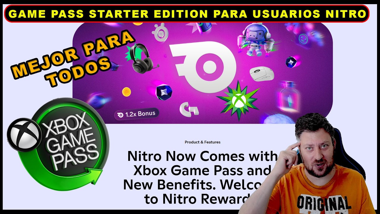DISCORD Y GAME PASS SE UNEN episode artwork