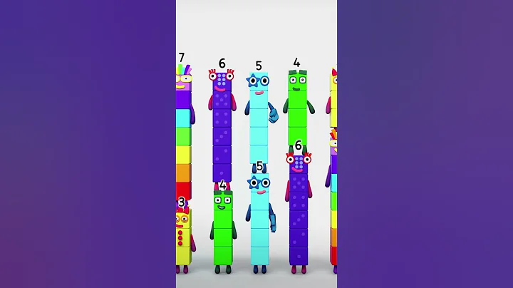 Get Excited and Count to 10! - Back to School | Learn to Count for Kids | @Numberblocks