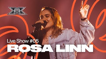 Rosa Linn EMOZIONA il palco di X Factor 2022