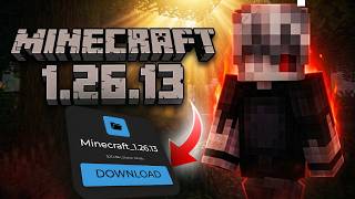 Download Minecraft Patch 1.26.13 APK - Minecraft 1.26.13 Patch Apk