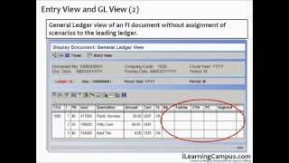 SAP ERP New General Ledger Ledger Definitions SAP ERP New General Ledger Ledger Definitions