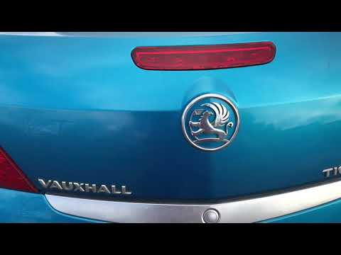 Video Vauxhall Tigra (2005) - Alternator Woes Fault Code... - youtube