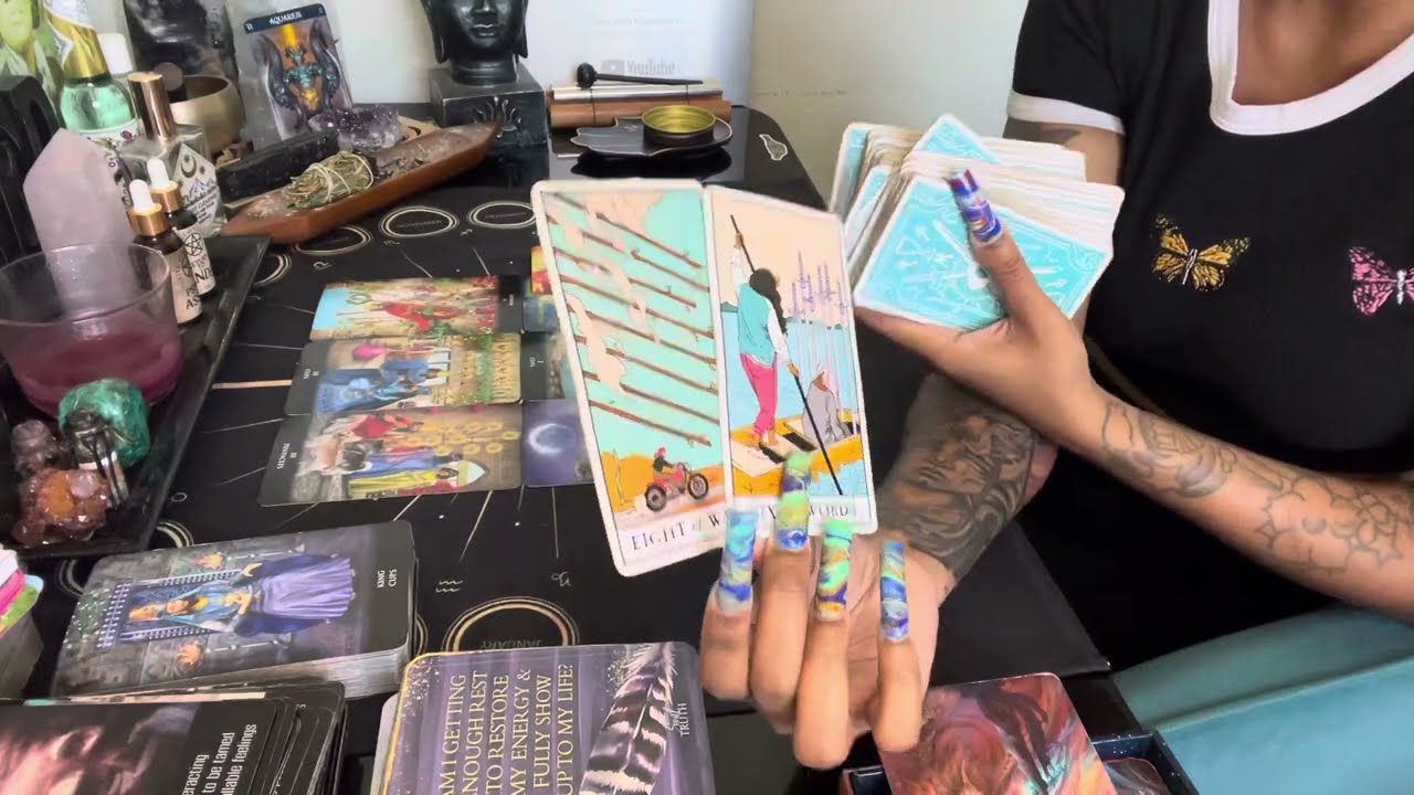 Aquarius ♒️ TRIED to take out a high ranking high priestess 😂 jokes on them. LOSING EVERYTHING ⚖️