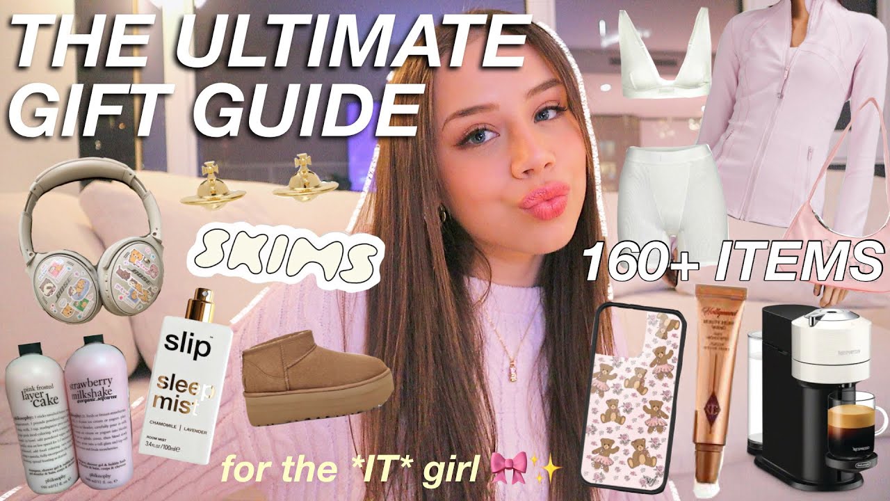 160+ ULTIMATE *IT* GIRL WISH LIST / GIFT GUIDE IDEAS! my perfect christmas wishlist 2022 | aesthetic