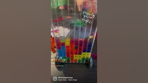 TETRIS Family Game Night #shorts #tetris #arcade #games #viral