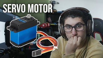 Servo Motor Explained | Servo vs Stepper Vs DC | Arduino Sensors | #grindreel