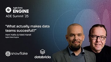 Agile Data Engine | ADE Summit 2025 | ADE Keynote - Success at Scale