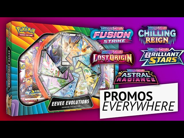 Pokémon - Eevee Evolutions - Premium Collection - 2022 – CARDPOPUSA