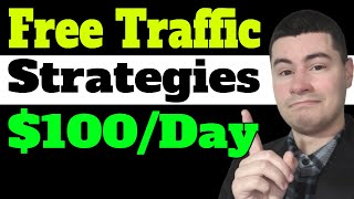 My Top 3 FREE Traffic Sources For Affiliate Marketing In 2024