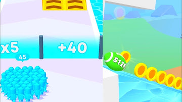 Happy Cubes 2048 Vs Count Master| Max Levels| Android ios