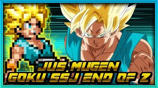 [NEW] END OF Z GOKU SUPER SAIYAN (DRAGON BALL Z JUS)