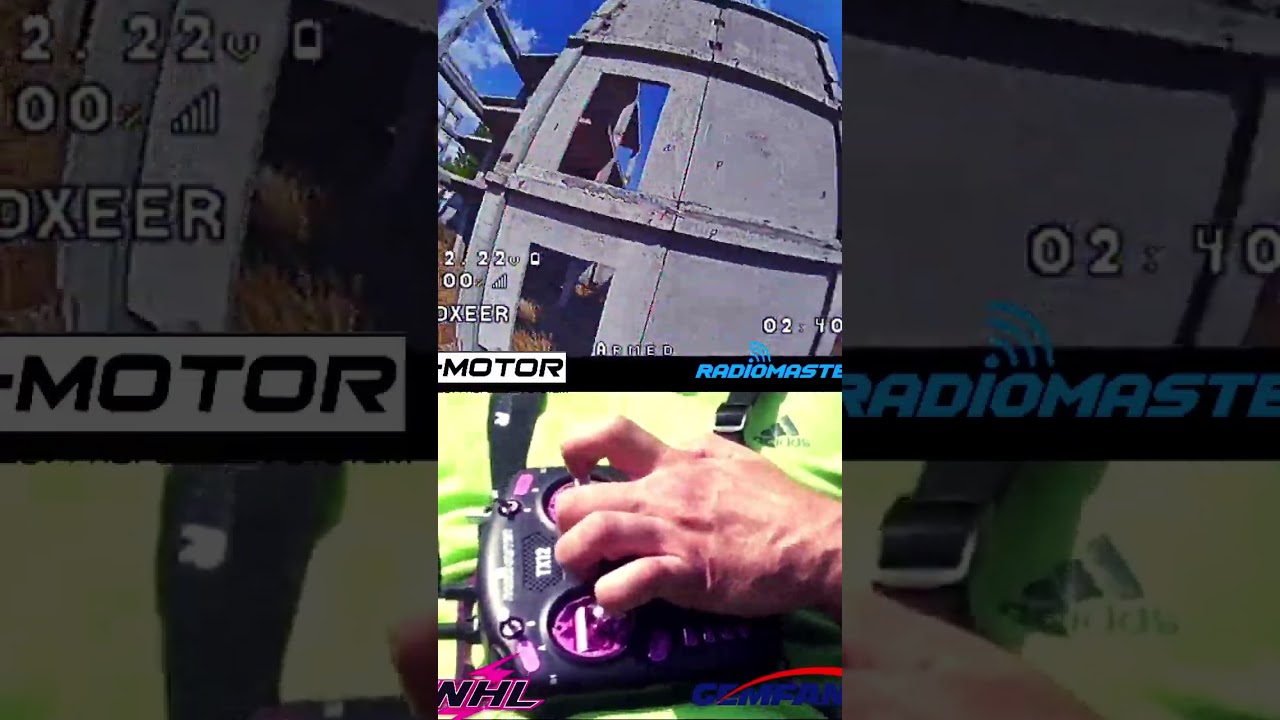 Fpv drone stick cam😱😱😱