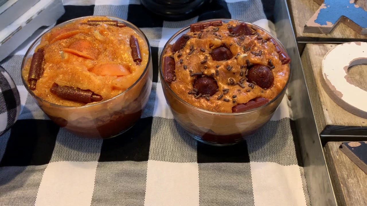 🍫 🍫 🍑 CANDLES BY VICTORIA REVIEW 🍫 🍫 🍑 YouTube