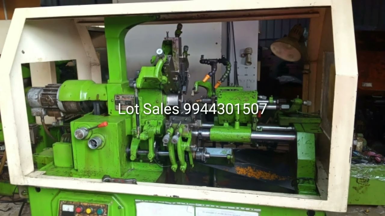 Conventional Machines For Sales A42 TRAUB & GIG BORING & LATHE