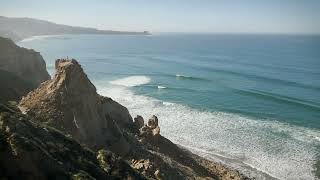 Blacks Beach Cliff Collapse Aftermath Drone Footage [4K]