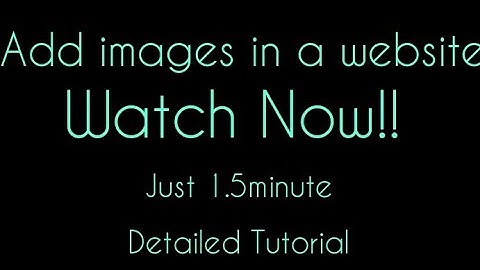 HOW TO ADD IMAGES IN HTML WEBSITE #programming #html #css #websites #webdevelopment