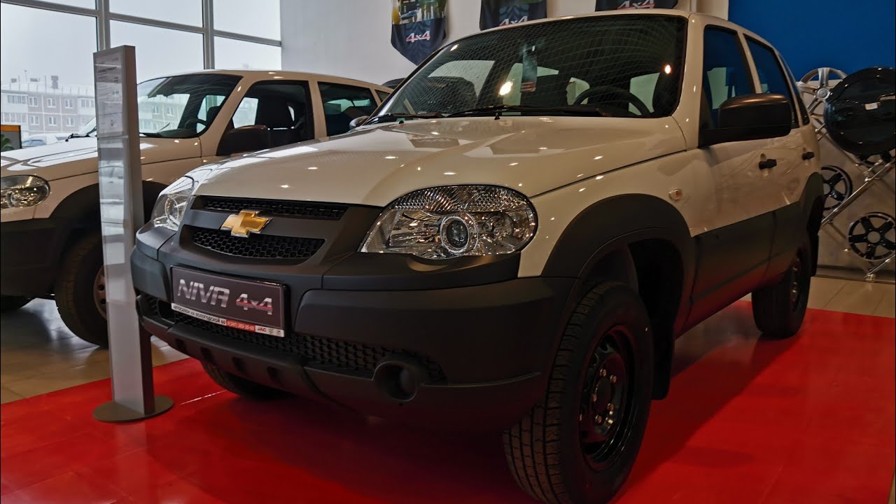 Chevrolet niva 2019