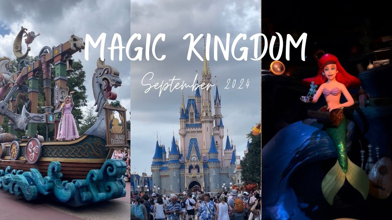 Walt Disney World ✨Magic Kingdom Rides, Parade, Fireworks ✨September 2024