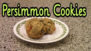 Persimmon Cookies (Cookie Week!)