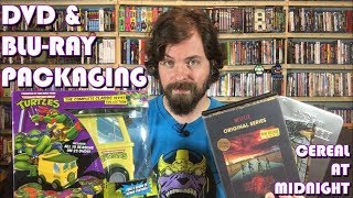 DVD and Blu-Ray Packaging: The Good, The Bad, and the Collectible!