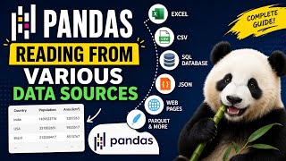 Stop Struggling with Data Import in Pandas | Complete Beginner to Advanced Guide