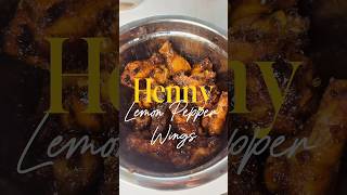 Best wings EVER! | Hennessy Lemon Pepper Wings