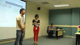 Toastmasters table topic ww39'12