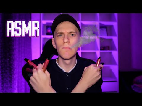АСМР ВЕЙП ОБЗОР НА VECEE FINO ИЛИ ЖЕ БОЛТАЛКА ПОД ОДНОРАЗКИ ASMR VAPE