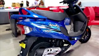 TVS Scooty Pep  BS6 2020 | Walkaround Review - 2020 TVS Scooty Pep  BS6 | Features | Price | Specs