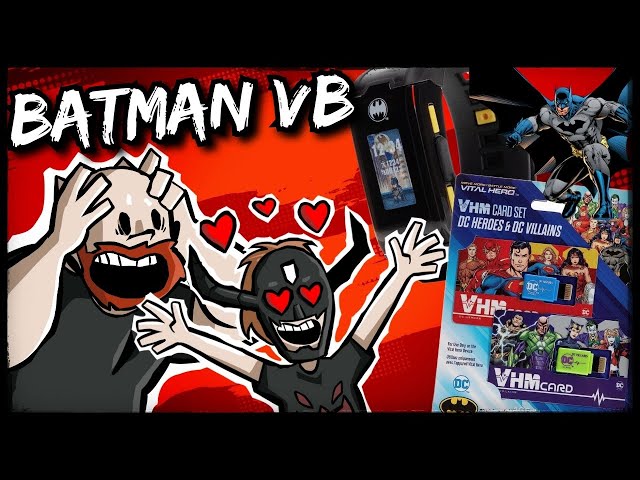 DC Batman Vital Hero And Justice League/Villains DIM Set #dc - YouTube
