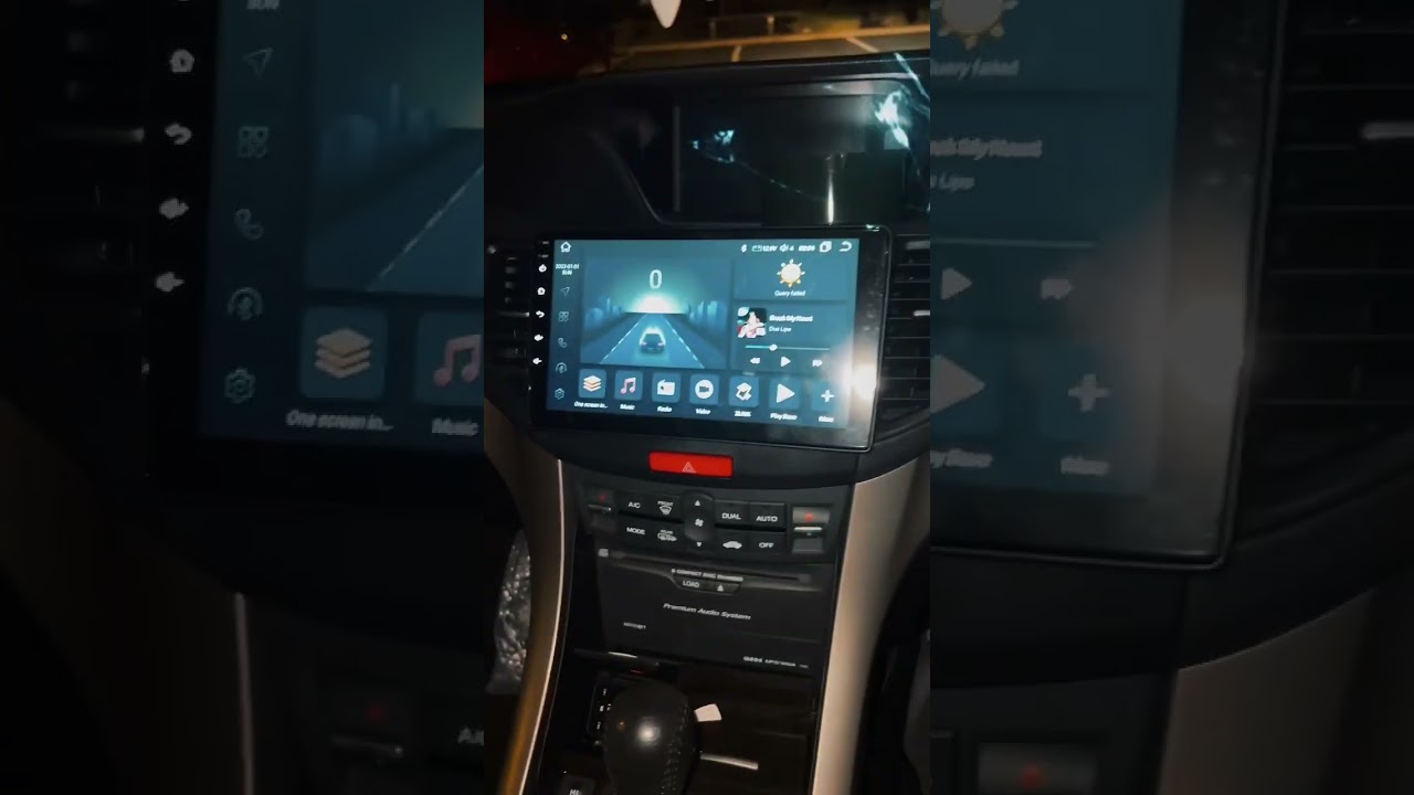 Honda Accord 8th Gen 2011 UK/Euro spec ANDROID screen upgrade 