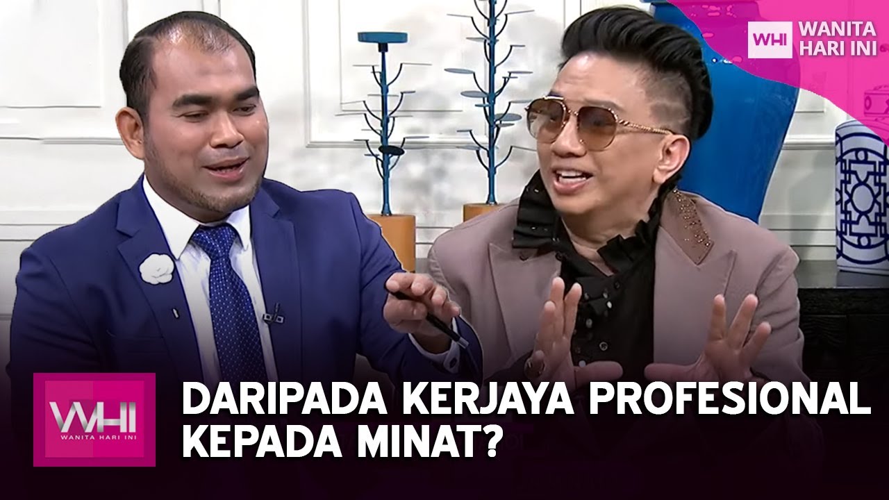Daripada Kerjaya Profesional Kepada Minat? | WHI - Azwan Ali (16 November 2020)