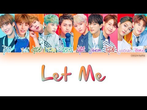 Golden Child (골든차일드) _ Let Me | Han, Rom, Eng [Color Coded Lyrics]