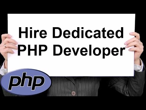 Hire Dedicated PHP Developer 888-411-2221 - PHP  Development Services