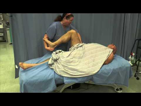 Draping Techniques - Sandra Stone - Broward College Massage Therapy Program
