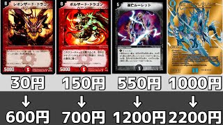 デュエマ】カード価格高騰まとめ【2025年12月中旬】 - YouTube