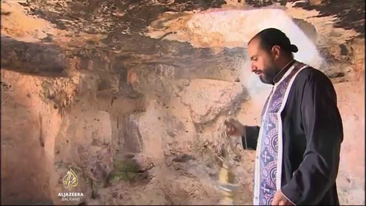 اكتشاف قبر القديس ستيفن