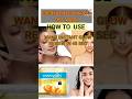 how to use golden glow peel off mask, benefits #trending #shortvideo #viralvideo #skin#aiims #shorts
