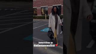 Interview with @atlantanewsfirst ❤️