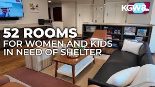 New long-term safe haven opens for women and children in Rock Creek