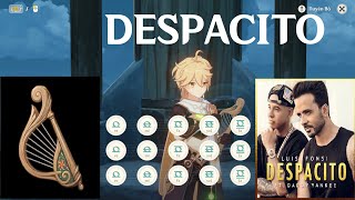 Despacito | by Daddy Yankee & Luis Fonsi [Genshin Impact Windsong Lyre] screenshot 3