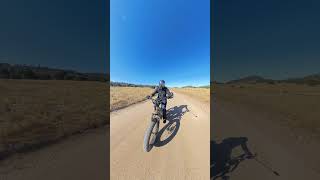 Wired Warrior Ebike on its natural habitat